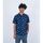 Textil Homem Camisas mangas comprida Hurley MVS0005570 ONLY LIDO-H4024 ABYSS Azul