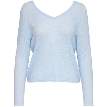 Textil Mulher camisolas Only 15254284 SUNNY-SKYWAY Azul