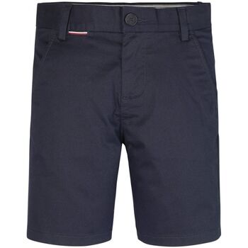 Textil Rapaz Shorts / Bermudas 0GY Tommy Hilfiger KB0KB08128 CHINO SHORT-DW5 DESERT SKY Azul