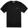 Textil Homem T-shirts Short e Pólos Diesel A03819 0AIJU T-JUST-DOVAL-9XX Preto