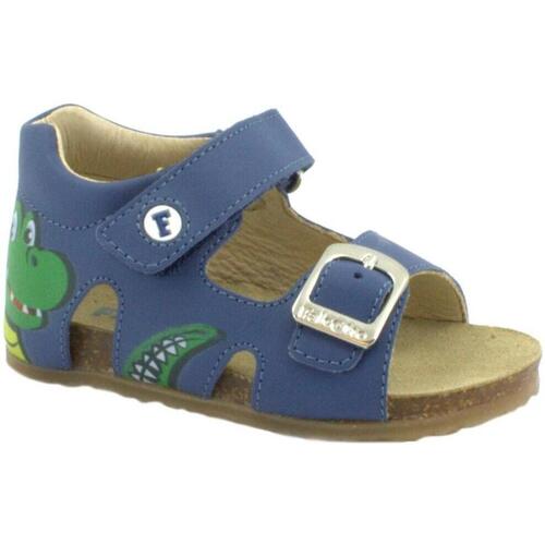 Sapatos Criança Sandálias Naturino FAL-E23-0977-AZ Azul