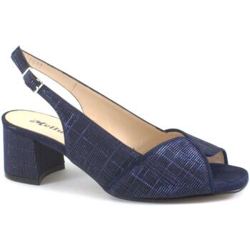 Sapatos Mulher Sandálias Melluso MEL-E23-S634-NO Azul