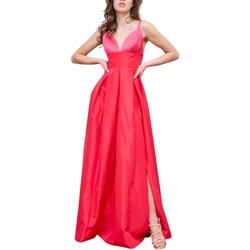 Textil Mulher Vestidos compridos Silence SILAB455 Vermelho