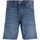Textil Homem Shorts / Bermudas Jack & Jones 12223609 CHRISH SHORT-BLUE DENIM Azul