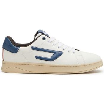 Sapatos Homem Sapatilhas Diesel Y02869 PR087 S-ATHENE-H9466 WHITE/BLUE Branco