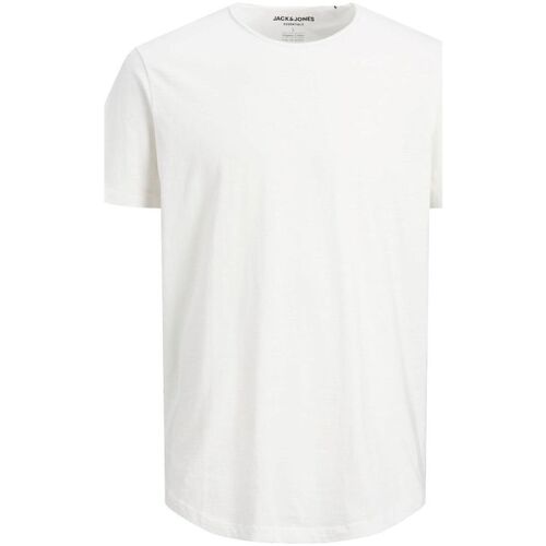 Textil Homem T-shirts e Pólos Jack & Jones 12182498 BASHER-CLOUD DANCER Bege