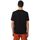 Textil Homem T-shirts e Pólos Diesel A03819 0AIJU T-JUST-DOVAL-9XX Preto