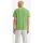 Textil Homem T-shirts e Pólos Levi's A3757 0018 - GOLD TAB TEE-MEDIUM GREEN Verde