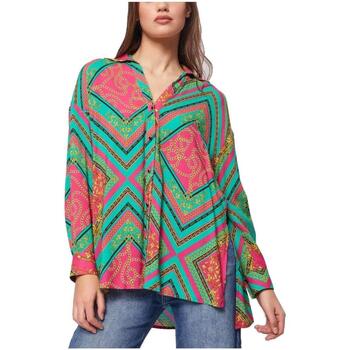 Textil Mulher Tops / Blusas Gaudi  Verde