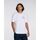 Textil Homem T-shirts e Pólos Edwin I031131  MUSIC CHNL-02 67 WHITE Branco