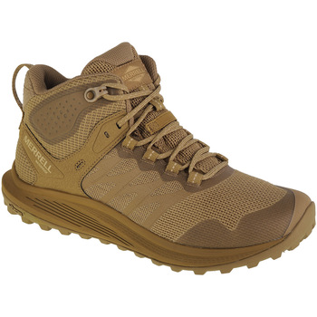 Sapatos Homem Sapatos de caminhada Merrell Nova 3 Mid Tactical WP Bege