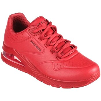 Sapatos Mulher Sapatilhas Skechers Uno 2 Air Around Vermelho
