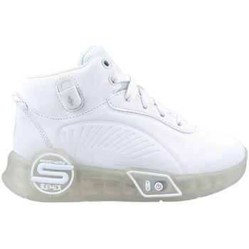 Sapatos Criança Sapatilhas Skechers Slights Remix Branco