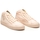 Sapatos Mulher Sapatilhas Sanjo Sapatilhas K100 Solid - Nude Rosa