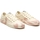 Sapatos Mulher Sapatilhas Sanjo Sapatilhas K200 Marble - Pink Nude Rosa