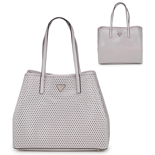 Malas Mulher Cabas / Sac shopping HWQG76 Guess LARGE TOTE VIKKY Bege
