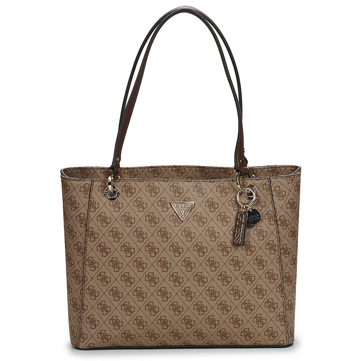 Malas Mulher Cabas / Sac shopping Guess NOELLE Camel