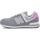 Sapatos Rapaz Sandálias New Balance GC574MG1 Cinza