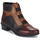 Sapatos Mulher Botins Rieker Y0764-35 Castanho / Bege