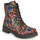 Sapatos Mulher Lauren Ralph Lau Y2440-90 Preto / Multicolor