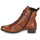 Sapatos Mulher Botins Rieker Y0702-24 Castanho