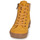 Sapatos Mulher Sapatilhas de cano-alto Rieker N0709-68 Amarelo