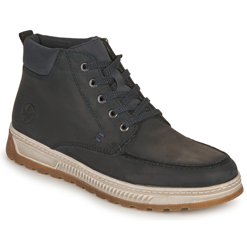 Sapatos Homem Brett & Sons Rieker 37022-14 Marinho