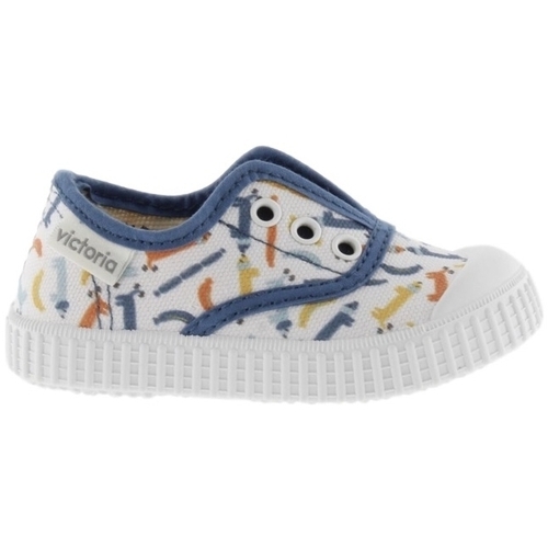 Victoria Sapatilhas Bebé 366161 - Azul Multicolor
