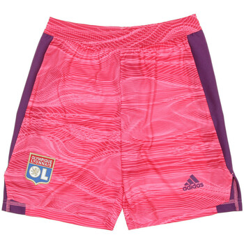 Textil Rapaz Shorts / Bermudas Back adidas Originals  Rosa