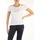 Textil Mulher T-shirts e Pólos Emporio Armani EA7 8NTT67TJDQZ Branco