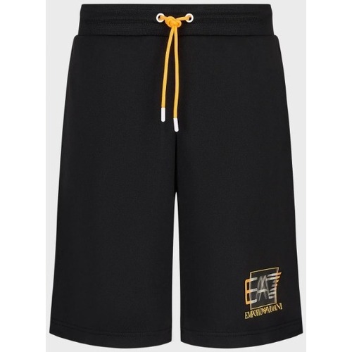 Textil Homem Shorts / Bermudas Emporio Armani EA7 3RPS54PJ16Z Preto