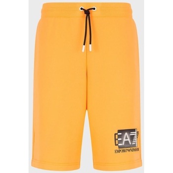Textil simple Shorts / Bermudas Emporio Armani EA7 3RPS54PJ16Z Laranja