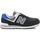 Sapatos Rapaz Sandálias New Balance GC574MB1 Cinza