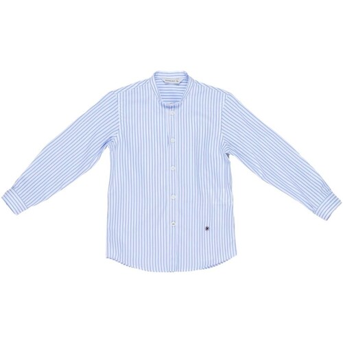 Textil Rapaz Camisas mangas comprida Manuel Ritz MR2175 Branco