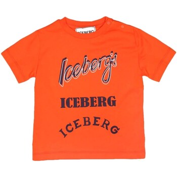 Textil Mulher heart-print zip-up jacket Iceberg TSICE3122B Laranja