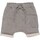 Textil Mulher Shorts TULLE / Bermudas Nanan E23094 Cinza