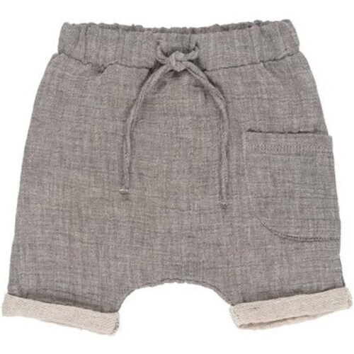 Textil Mulher Shorts / Bermudas Nanan E23094 Cinza