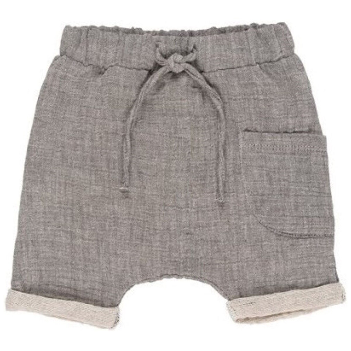 Textil Mulher Shorts / Bermudas Nanan E23094 Cinza