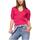 Textil Mulher Pierre Cardin Retro T Shirt Mens  Rosa