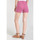 Textil Mulher Shorts / Bermudas Le Temps des Cerises Calções VELI2 Vermelho