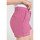 Textil Mulher Shorts ferretti / Bermudas AMI ALEXANDRE MATTIUSSI BRANDED DENIM SHORTSises Calções VELI2 Vermelho