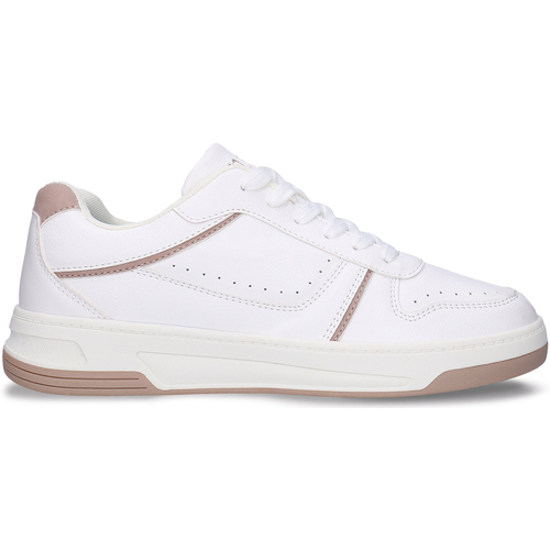 Sapatos Mulher Sapatilhas de ténis Tory Burch panelled chunky low-top sneakers Bianco Dara_White Branco