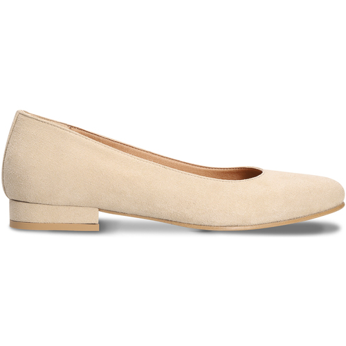 Sapatos Mulher Sapatos Nae Vegan Shoes Ankle Fresia_Beige Bege