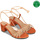Sapatos Mulher Sandálias Nae Vegan Shoes Holly_Orange Laranja
