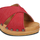 Sapatos Mulher Sandálias Nae Vegan Shoes Magnolia_Red Vermelho