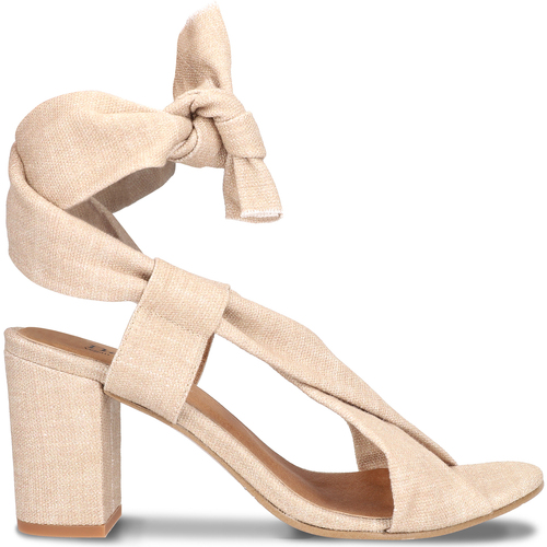 Sapatos Mulher Sapatos Nae Vegan SHOES With Violet_Beige Bege