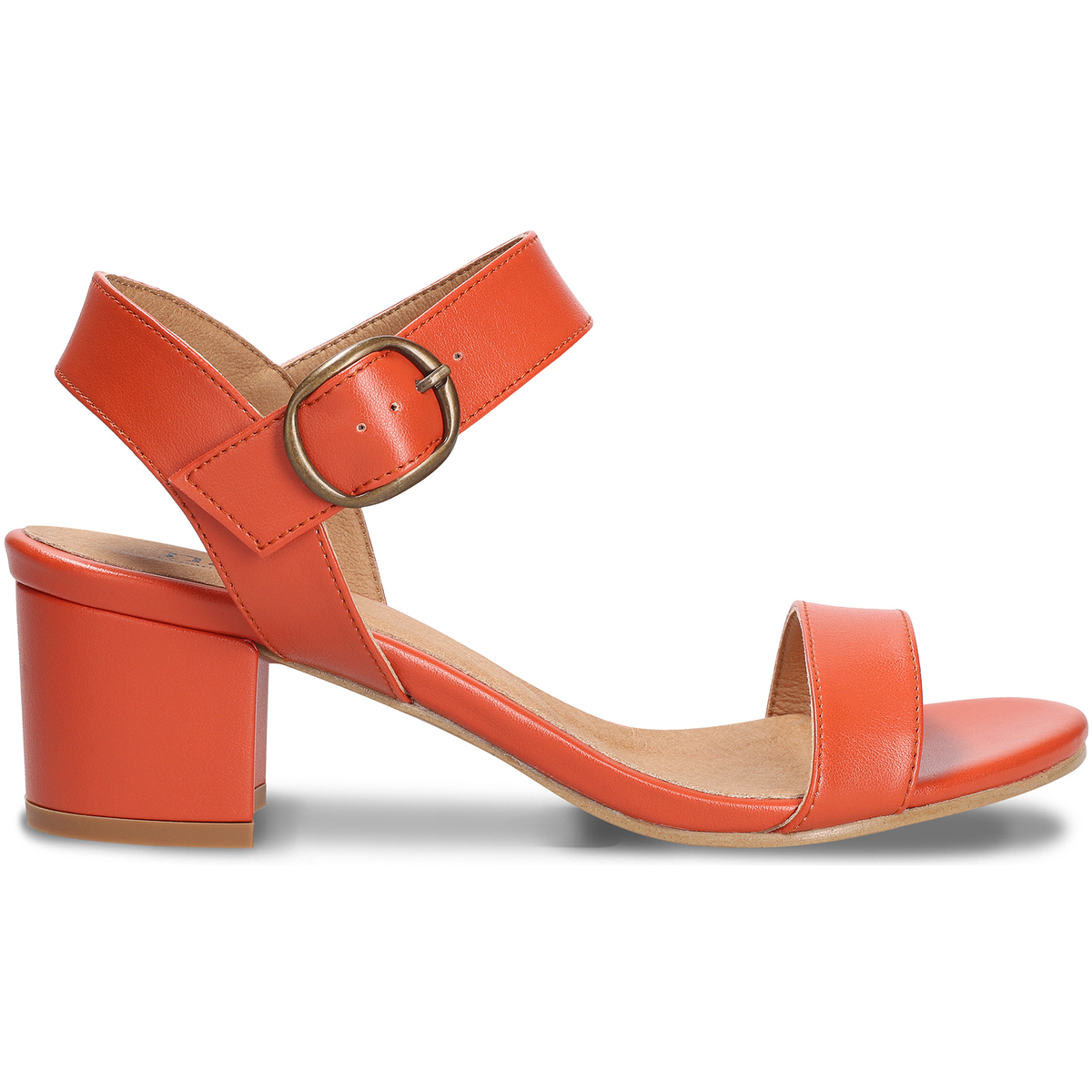 Sapatos Mulher Reshoevn8r offers shoe cleaning sets like the Zinnia_Orange Laranja