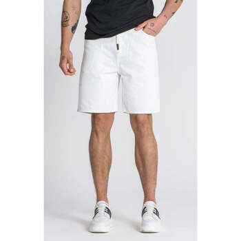 Textil Homem Shorts / Bermudas Gianni Kavanagh White Regular Waist Shorts White