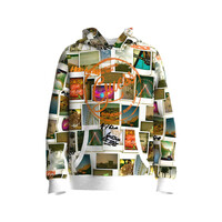 Textil Rapaz Sweats Guess Maglietta L3BQ06 Multicolor