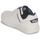 Sapatos Criança Sapatilhas Fila C. COURT VELCRO KIDS Branco / Azul